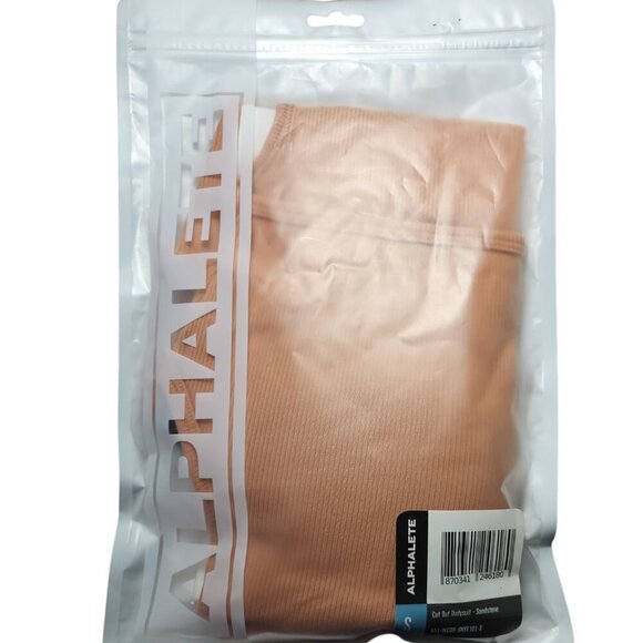 Alphalete Monarch Collection Women's Cut Out Sandstone Bodysuit Size S - Picture 6 of 9